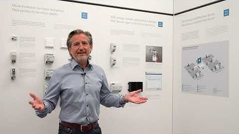 The new KNX power supply with IP interface