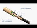 Raydiall fakra connectors one step crimping