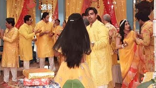 Rahul ने लगाया Mauli को हल्दी | Mehandi Wala Ghar On Location