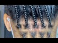 HOW TO GRIP BOX BRAIDS | How to Grip the root for KNOTLESS BOX BRAIDS TUTORIAL !!