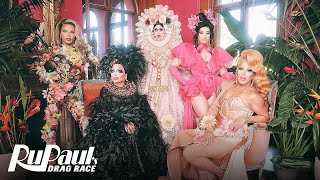 Celebrate Latinx Icons with RuPaul’s Drag Race | LGBTQ Herstory Month | RuPaul’s Drag Race 👠✨