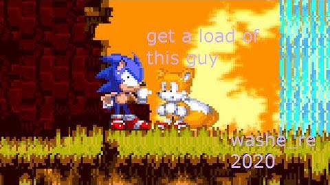 Sonic 3 AIR: Sonic Style Mix