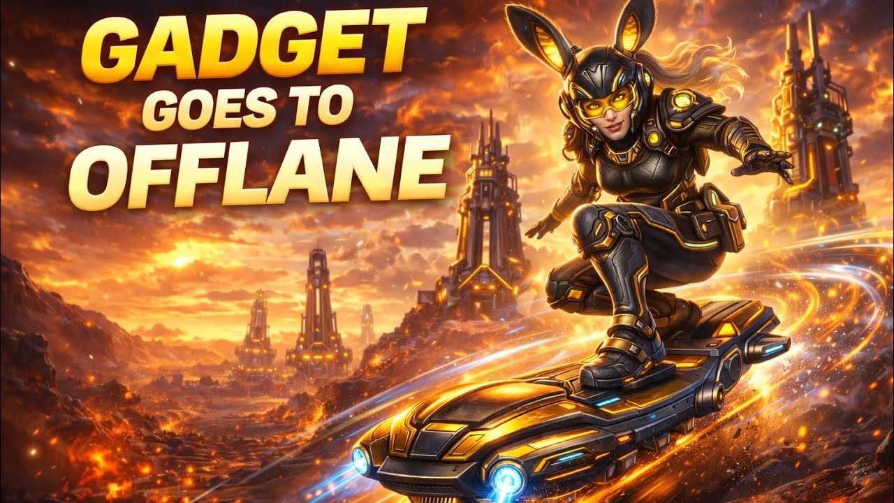 Predecessor gameplay  (gaget)