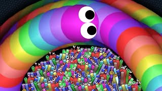 Slither.io A.I 110,000  Epic Score!!! Slither.io Epic Score & Dangerous Gameplay!!