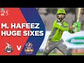 PSL2021 | M. Hafeez Huge Sixes | Lahore Qalandars vs Quetta Gladiators | Match 4 | MG2T