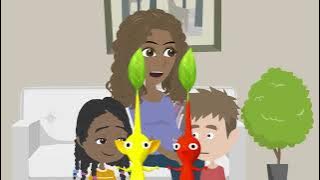 Pikmin Bite-Sized Candy Balls Commercial - Kids (2022, Japan)