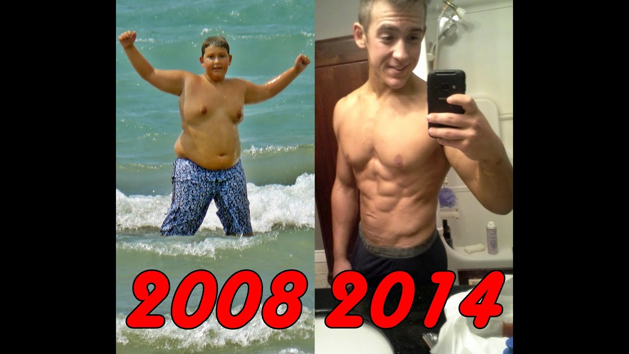 DrugFree 16 Year Old Teen Fat Loss Transformation