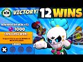 12 WIN Crazy Brawloween Full Challenge Run! BEST Brawlers & Comp For Every Mode! FREE ROSA SKIN!!