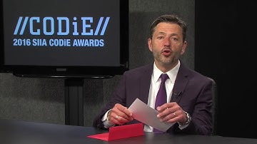 SIIA CODiE Awards 2016 Winner Presentation: Best ITSM Solution 1