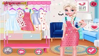 Disney Princess Games Girls Watermelon Crush screenshot 1