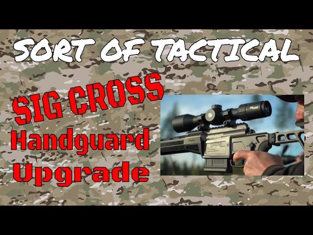 Sig Cross Handguard/Grip Upgrade 