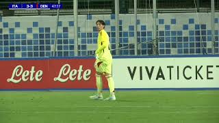 Kristian Bøgild | 2010 | CC-CAM: skills against Italy U16 on 21/4/2026