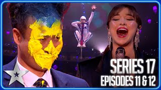 series 17 live semi finals episodes 11 and 12 britains got