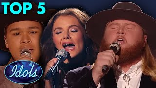 Top 5 STUNNING Adele Covers On American Idol 2024 | Idols Global