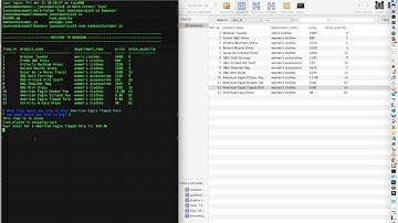 Using MySql and Node.js for "Bamazon Application"