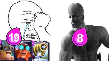 Stop Super Combo (EGiant+EBarbs+Sparky) with 8 ELIXIR