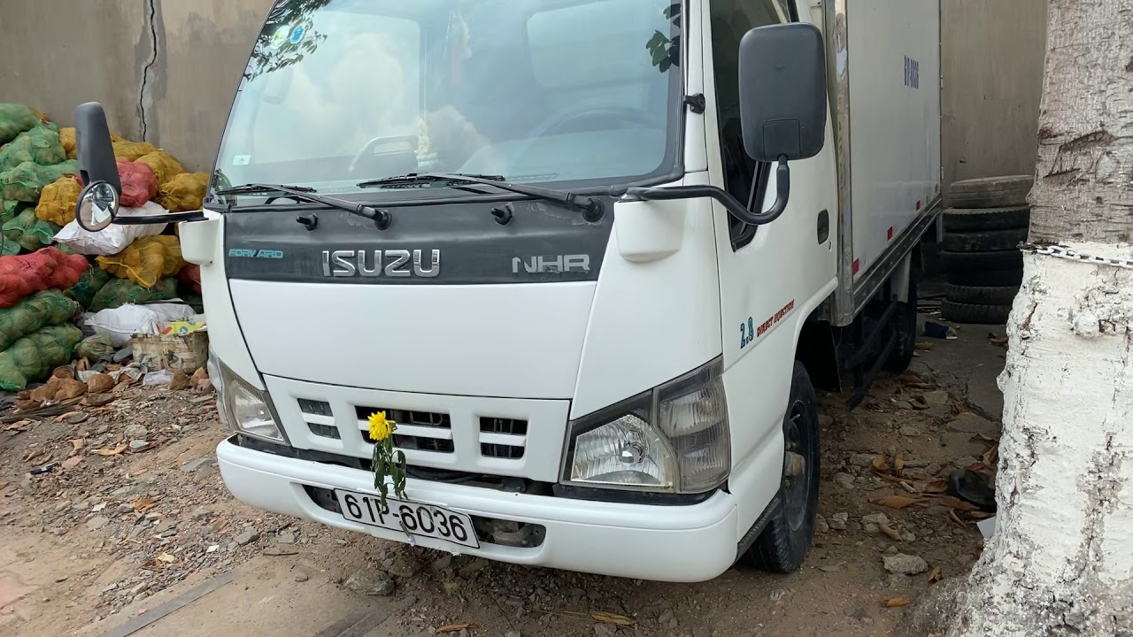 Xe tải cũ isuzu 1T4 2006 Thùng kín 132tr LH:0967767742 - YouTube