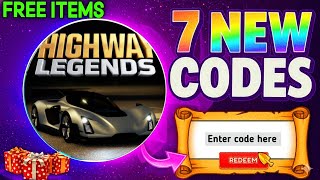 *SECRET UPDATE!* | Highway Legends CODES 2025 (ROBLOX HIGHWAY LEGENDS)