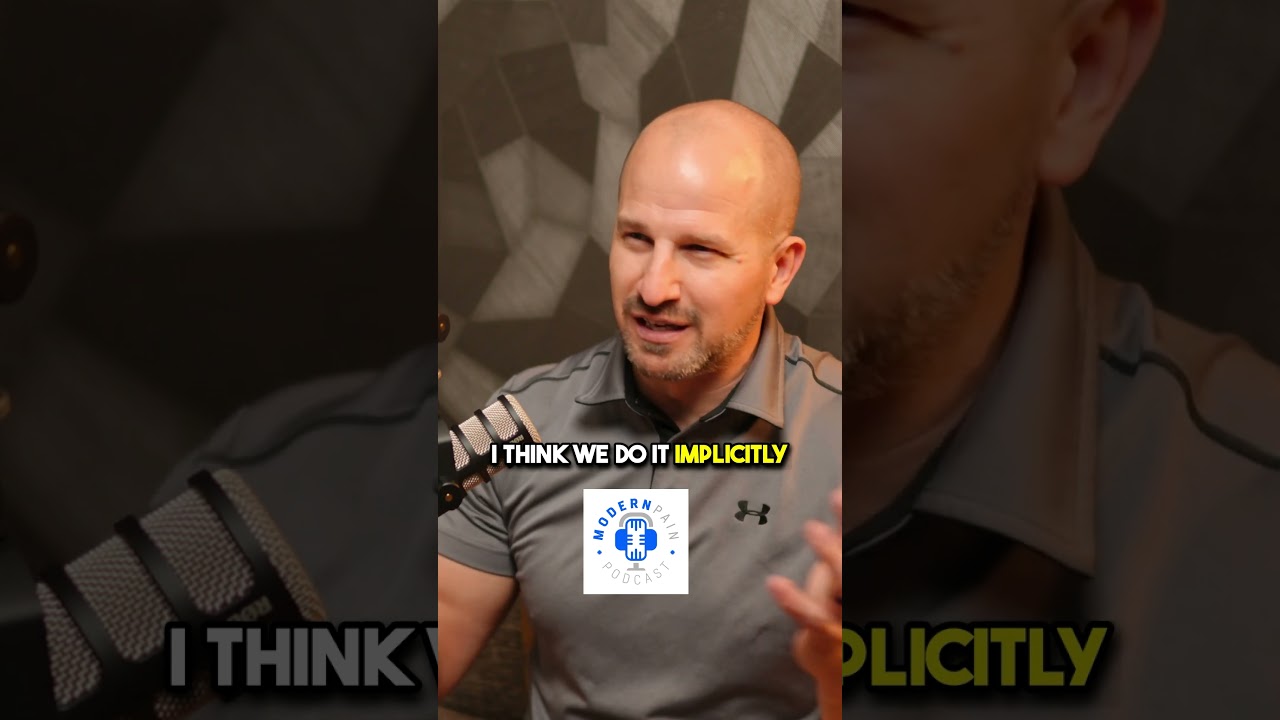 Sales should not be a dirty word in clinical practice #podcast #shorts #physicaltherapy