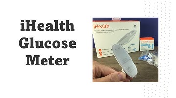iHealth glucose meter with App | how to setup and use