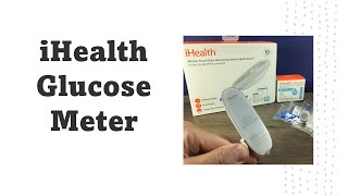 iHealth glucose meter with App | how to setup and use screenshot 2