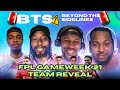 BTS - FPL Gameweek 21 Team Reveal Captain choice this week 😮‍💨🎙️