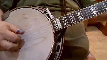 Cool banjo lick - Doug Knecht