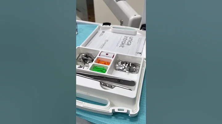 Unica Anterior Matrix ! Get your fillings done like never before #dentist #youtubeshorts #dental