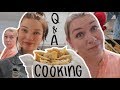 Мама и мои оценки в американской школе (Q&A cooking) || Polina Sladkova