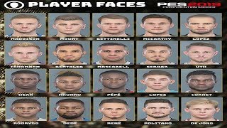 PES 2019 DATA PACK 3.0 - Player Face Updates