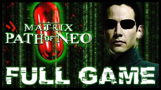 Matrix: Path of Neo FULL GAME Longplay (PS2, XBOX, PC) HD 1080p by ★WishingTikal★ 1,141 views 8 days ago 6 hours, 27 minutes