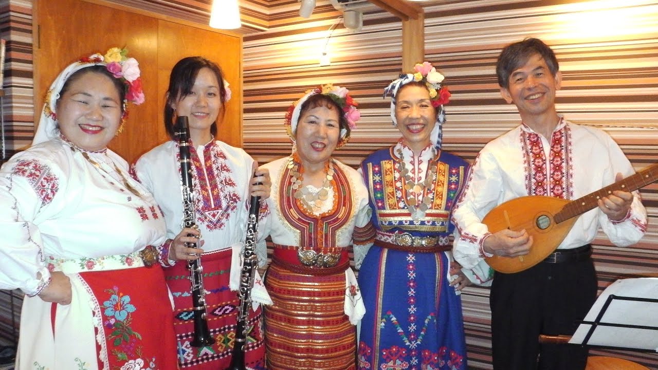 Bulgarian folk songs & dances in Tokyo ブルガリア民謡 音の旅 2014 