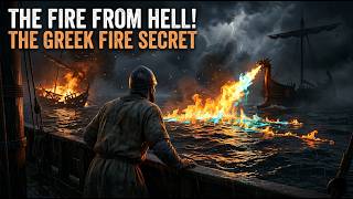 The Fire That Water Couldn't Kill — The Secret of Greek Fire