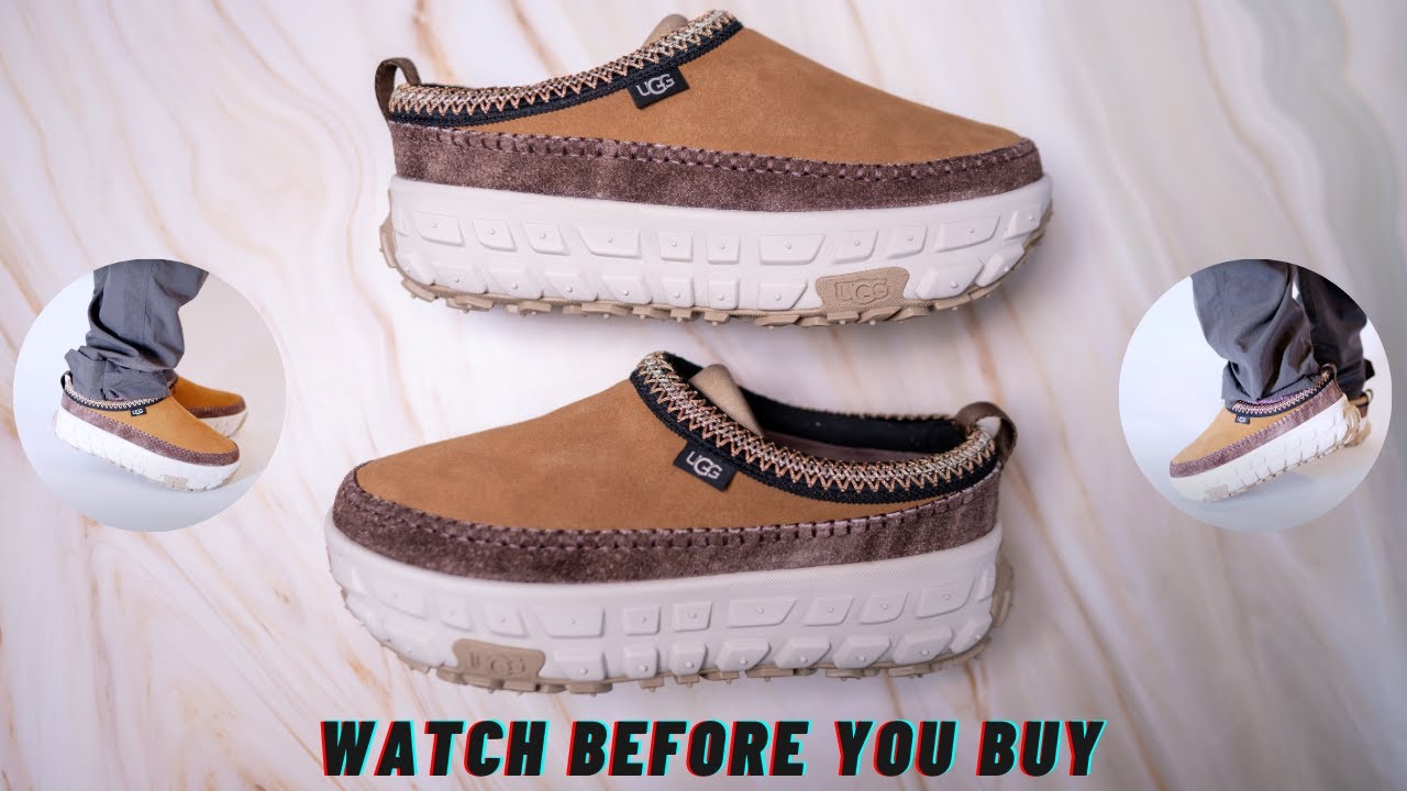UGG Venture Daze Review & On Feet - YouTube