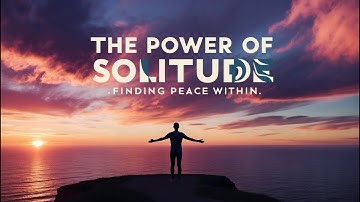 Embracing Solitude | The Beauty of Being Alone
