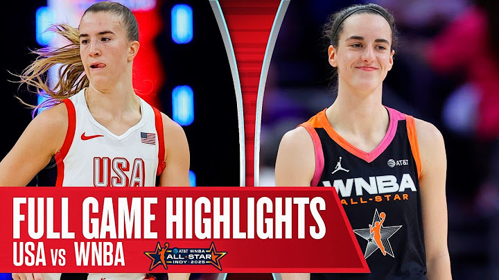 2025 WNBA All-Star Game | Full Game Highlights | July 18, 2025