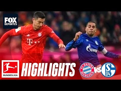 Bayern Munich 5-0 Schalke 04 | HIGHLIGHTS | Jornada 19 | Bundesliga