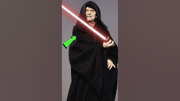 Why Palpatine STOPPED Using Lightsabers