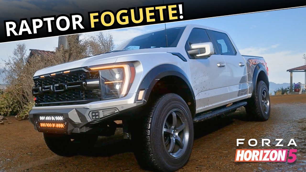 Forza Raptor Tunei e Testei o Novo Ford Raptor R - Forza Horizon 5 - YouTube