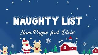 Naughty List Lyrics - Liam Payne, Dixie - Lyric Best Song