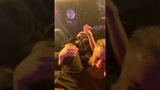 Napalm Death - Siege of Power (Mosh Pit Cam) - Live at The Underworld, Camden, London, March 2022