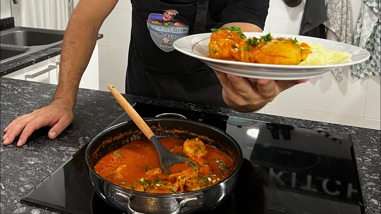 Reteta OSTROPEL de PUI cu usturoi ✅