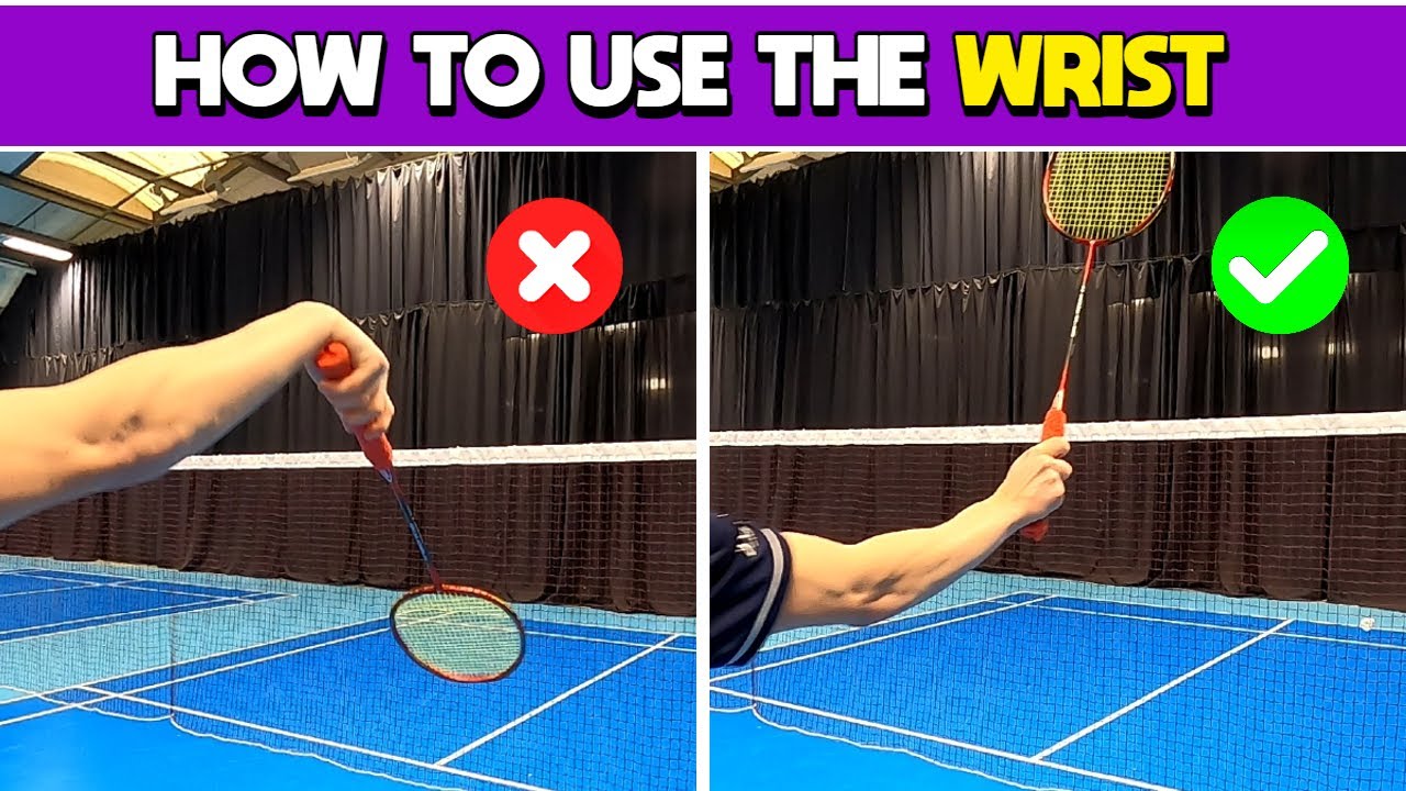 How To Use The Wrist In Badminton