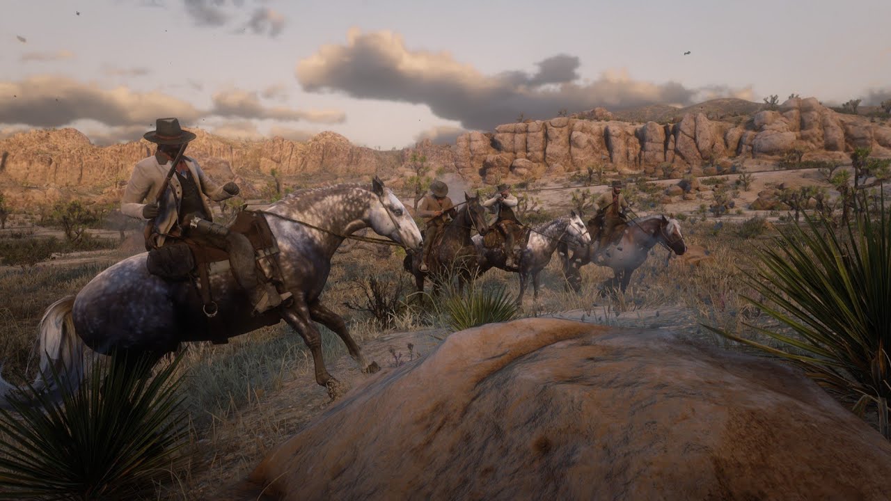 How to Make a Bounty Hunter's Outfit Red Dead Redemption II YouTube