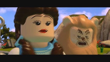 Lego Dimensions Playthrough Part 3: Follow the LEGO Brick Road