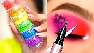 Técnicas de Beleza para Ficar Linda | Novas Técnicas de Maquiagem 2019 | Make Compilation #16