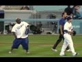 Cee Lo Green Throws First Pitch at Dodger Stadium 8-27-13 - Goodie Mob Introduced Also