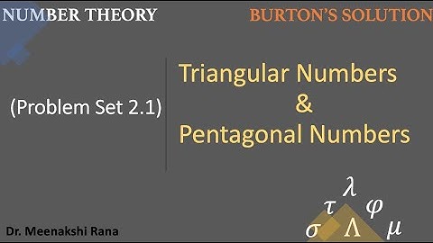 Burton Solution | Problem Set 2.1