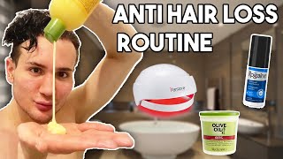 My Hair Care Routine to PREVENT Hair Loss | 💇| Anti Hair Loss Routine