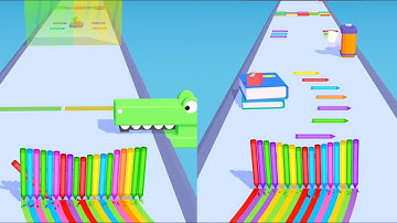 Pencil Rush 3D - Gameplay All Levels Android, iOS #1